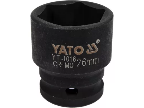 YATO Gépi dugókulcs 1/2" 26 mm CrMo