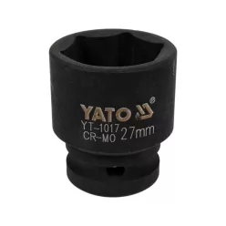 YATO Gépi dugókulcs 1/2" 27 mm CrMo
