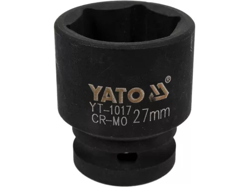 YATO Gépi dugókulcs 1/2" 27 mm CrMo