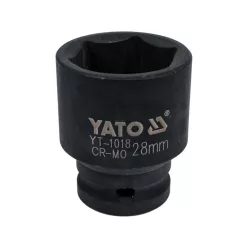 YATO Gépi dugókulcs 1/2" 28 mm CrMo