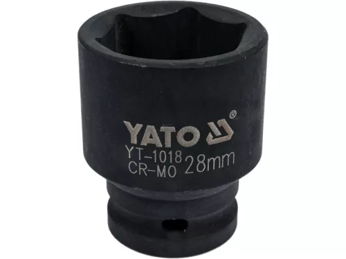 YATO Gépi dugókulcs 1/2" 28 mm CrMo