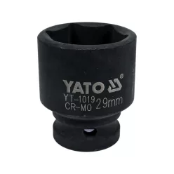 YATO Gépi dugókulcs 1/2" 29 mm CrMo