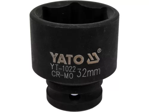 YATO Gépi dugókulcs 1/2" 32 mm CrMo