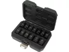 YATO Gépi dugókulcs készlet 13 részes 1/2" 10-24 mm CrMo