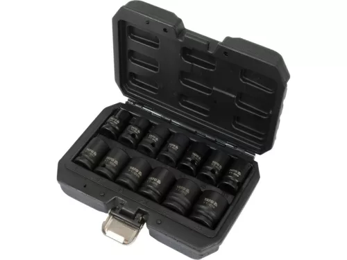 YATO Gépi dugókulcs készlet 13 részes 1/2" 10-24 mm CrMo