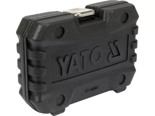 YATO Gépi dugókulcs készlet 13 részes 1/2" 10-24 mm CrMo