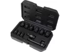 YATO Gépi dugókulcs készlet 11 részes 1/2" 10-27 mm CrMo