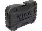 YATO Gépi dugókulcs készlet 11 részes 1/2" 10-27 mm CrMo