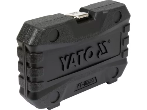 YATO Gépi dugókulcs készlet 11 részes 1/2" 10-27 mm CrMo