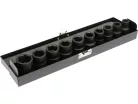 YATO Gépi dugókulcs készlet 10 részes 1/2" 10-22 mm CrMo