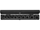 YATO Gépi dugókulcs készlet 10 részes 1/2" 10-22 mm CrMo
