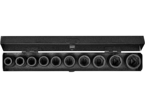YATO Gépi dugókulcs készlet 10 részes 1/2" 10-22 mm CrMo
