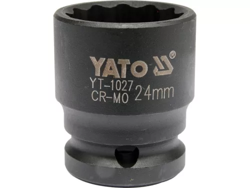 YATO Gépi dugókulcs 1/2" 24 mm CrMo