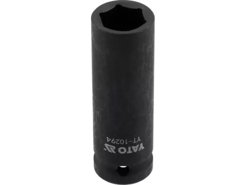 YATO Gépi hosszú dugókulcs 1/2" 17 mm CrMo