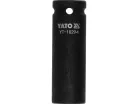 YATO Gépi hosszú dugókulcs 1/2" 17 mm CrMo