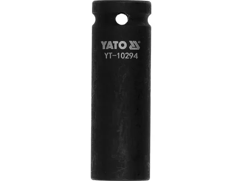 YATO Gépi hosszú dugókulcs 1/2" 17 mm CrMo