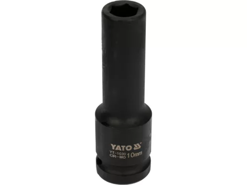 YATO Gépi hosszú dugókulcs 1/2" 10 mm CrMo