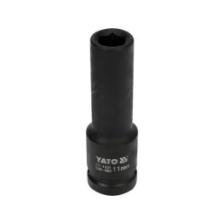 YATO Gépi hosszú dugókulcs 1/2" 11 mm CrMo
