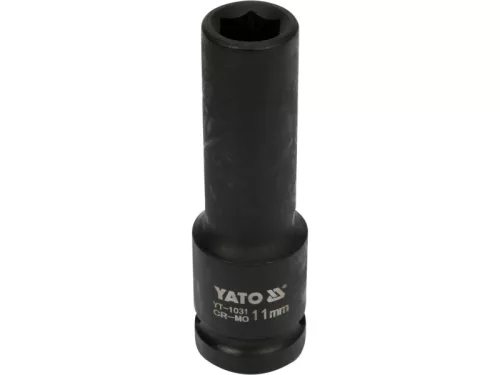 YATO Gépi hosszú dugókulcs 1/2" 11 mm CrMo