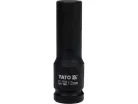 YATO Gépi hosszú dugókulcs 1/2" 12 mm CrMo