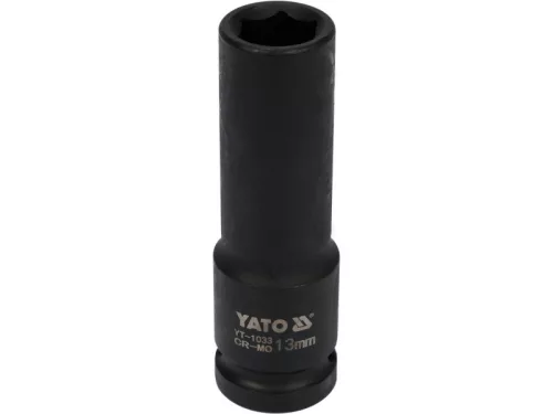YATO Gépi hosszú dugókulcs 1/2" 13 mm CrMo