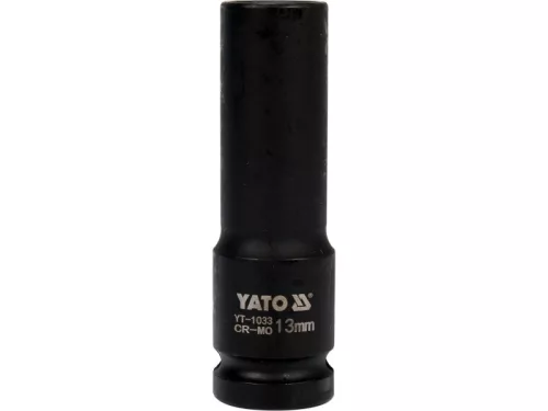 YATO Gépi hosszú dugókulcs 1/2" 13 mm CrMo