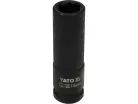 YATO Gépi hosszú dugókulcs 1/2" 15 mm CrMo