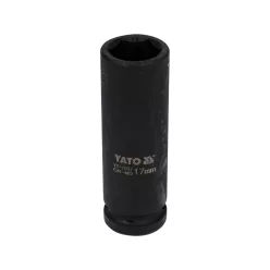 YATO Gépi hosszú dugókulcs 1/2" 17 mm CrMo