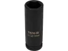 YATO Gépi hosszú dugókulcs 1/2" 19 mm CrMo