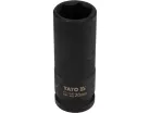 YATO Gépi hosszú dugókulcs 1/2" 20 mm CrMo