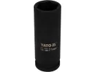 YATO Gépi hosszú dugókulcs 1/2" 21 mm CrMo