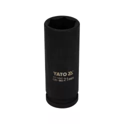YATO Gépi hosszú dugókulcs 1/2" 21 mm CrMo