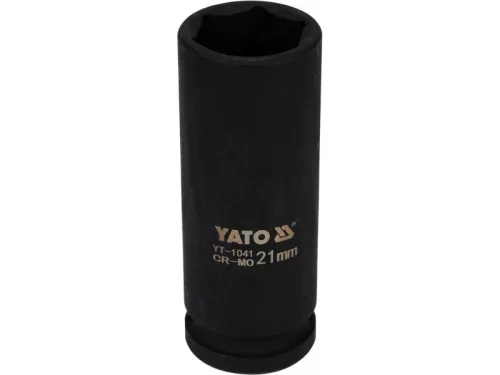 YATO Gépi hosszú dugókulcs 1/2" 21 mm CrMo