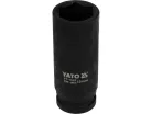 YATO Gépi hosszú dugókulcs 1/2" 22 mm CrMo