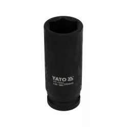 YATO Gépi hosszú dugókulcs 1/2" 22 mm CrMo