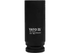 YATO Gépi hosszú dugókulcs 1/2" 22 mm CrMo