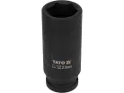 YATO Gépi hosszú dugókulcs 1/2" 23 mm CrMo
