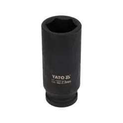 YATO Gépi hosszú dugókulcs 1/2" 23 mm CrMo