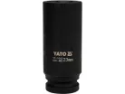 YATO Gépi hosszú dugókulcs 1/2" 23 mm CrMo