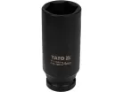YATO Gépi hosszú dugókulcs 1/2" 24 mm CrMo