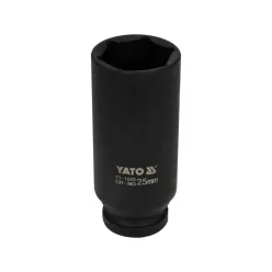 YATO Gépi hosszú dugókulcs 1/2" 25 mm CrMo