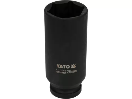 YATO Gépi hosszú dugókulcs 1/2" 25 mm CrMo