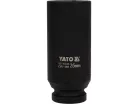YATO Gépi hosszú dugókulcs 1/2" 25 mm CrMo
