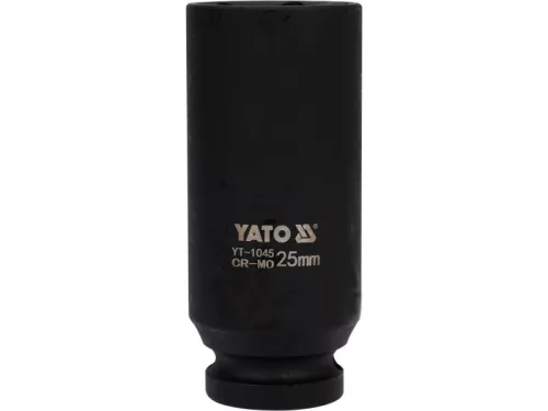 YATO Gépi hosszú dugókulcs 1/2" 25 mm CrMo