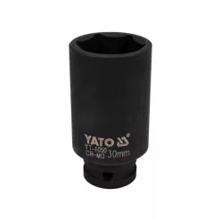 YATO Gépi hosszú dugókulcs 1/2" 30 mm CrMo
