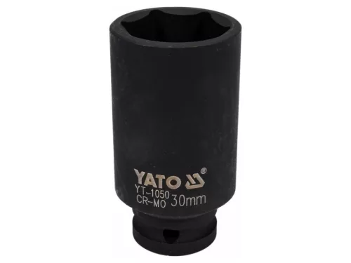 YATO Gépi hosszú dugókulcs 1/2" 30 mm CrMo
