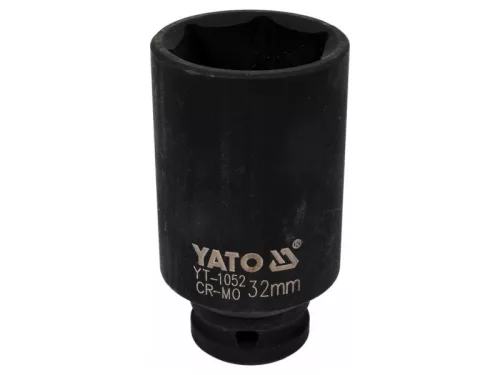 YATO Gépi hosszú dugókulcs 1/2" 32 mm CrMo