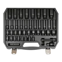   YATO Gépi dugókulcs készlet 40 részes 1/2" 10-32 mm CrMo