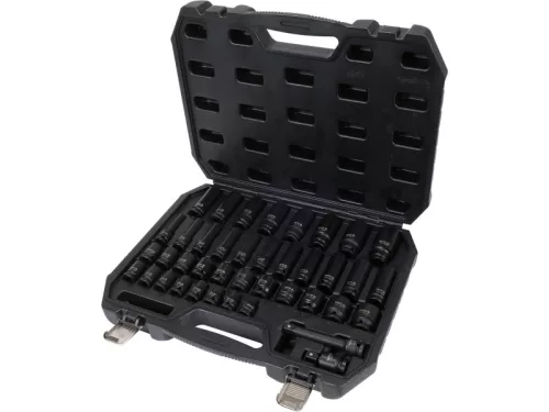 YATO Gépi dugókulcs készlet 40 részes 1/2" 10-32 mm CrMo