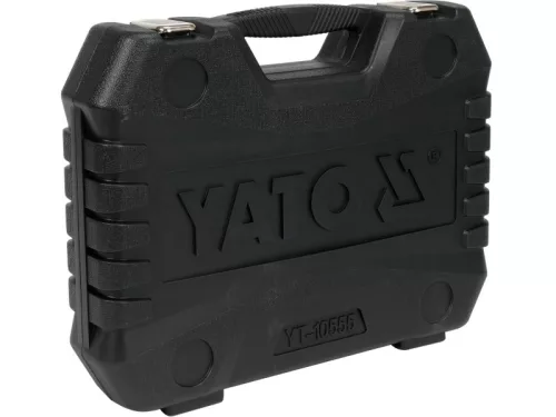 YATO Gépi dugókulcs készlet 40 részes 1/2" 10-32 mm CrMo